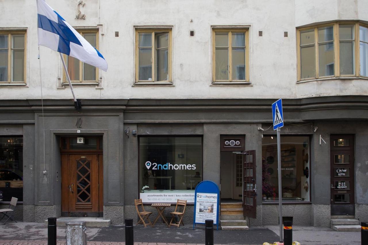 Poista 2ndhomes Cozy & Modern Top Floor 1br Apartment Helsinki